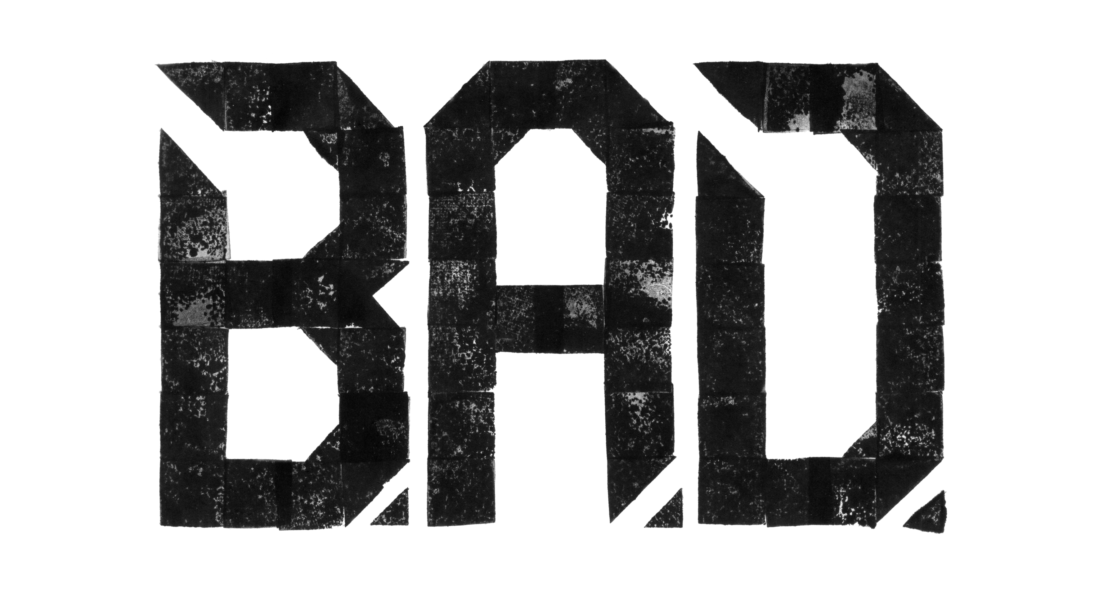B.A.D Logo Mattia Cuttini